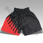  BOXING TRUNKS FLAME STYLE 