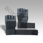 GRAIN LEATHER WEIGHTLIFTING GLOVE