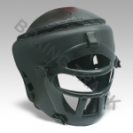 STRONG PLASTIC CAGE HEAD GEAR COVERED HEAD TOP